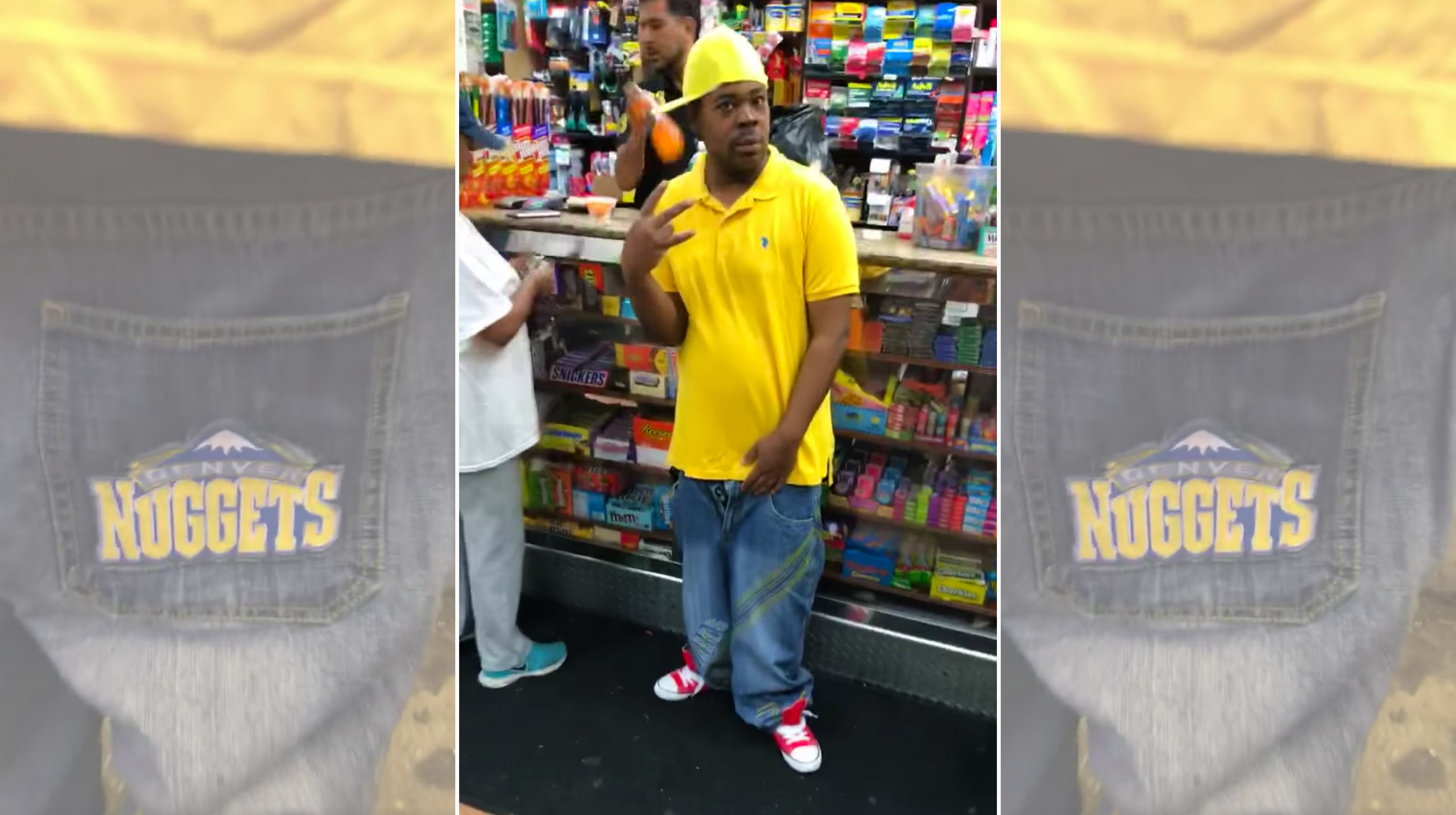 The Denver Nuggets Jeans Meme Template