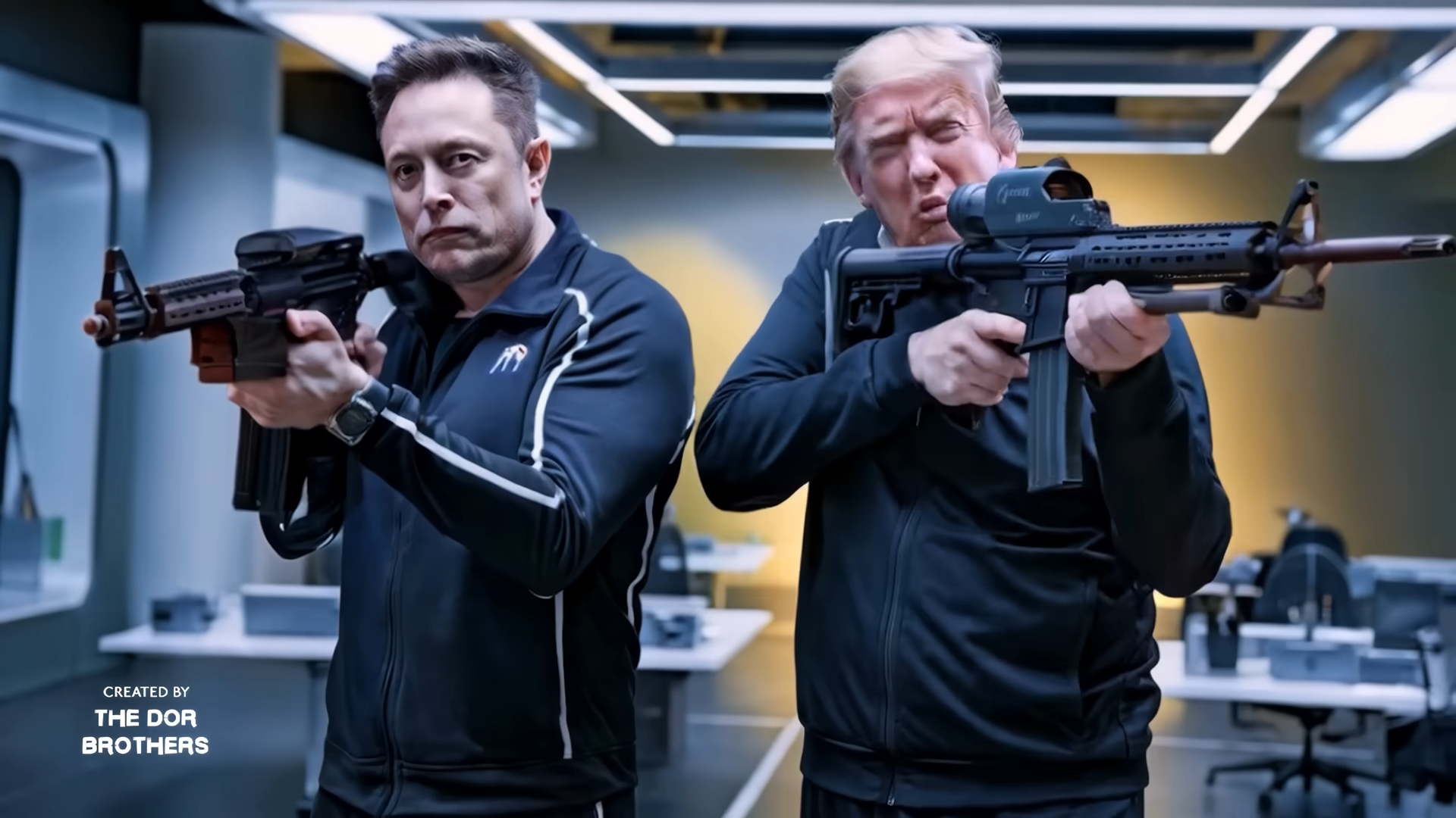 The Dor Brothers' AI Politicians Videos