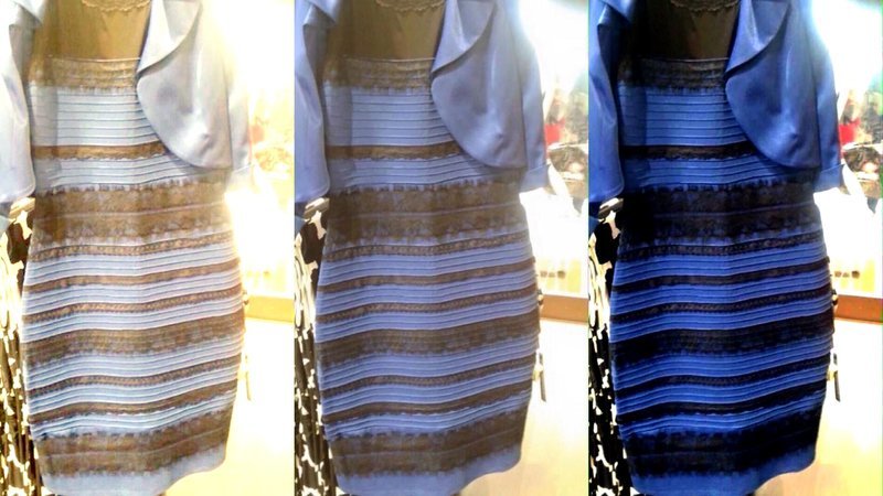 The Dress / What Color Is This Dress? Meme Template