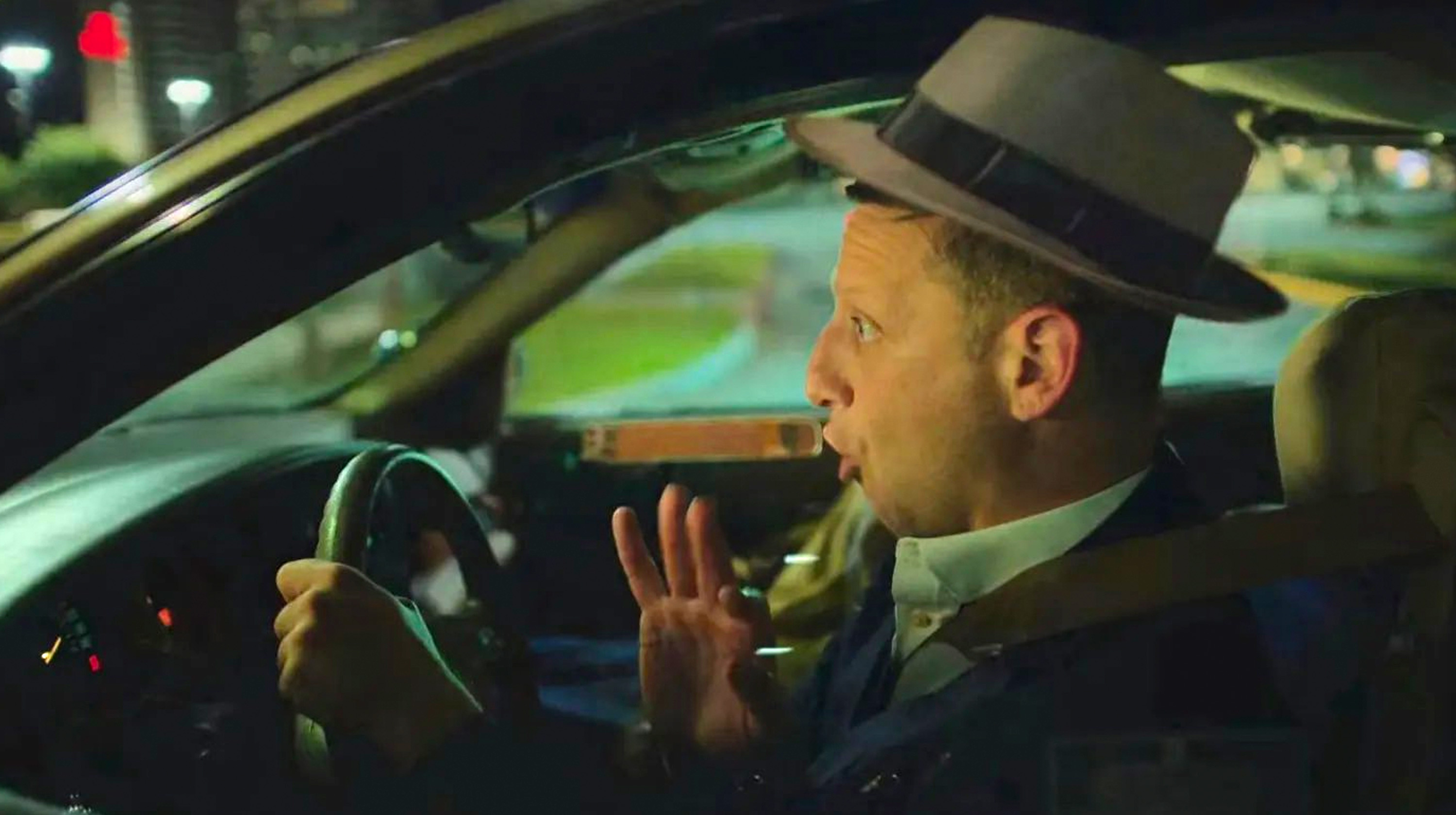 The Driving Crooner Meme Template