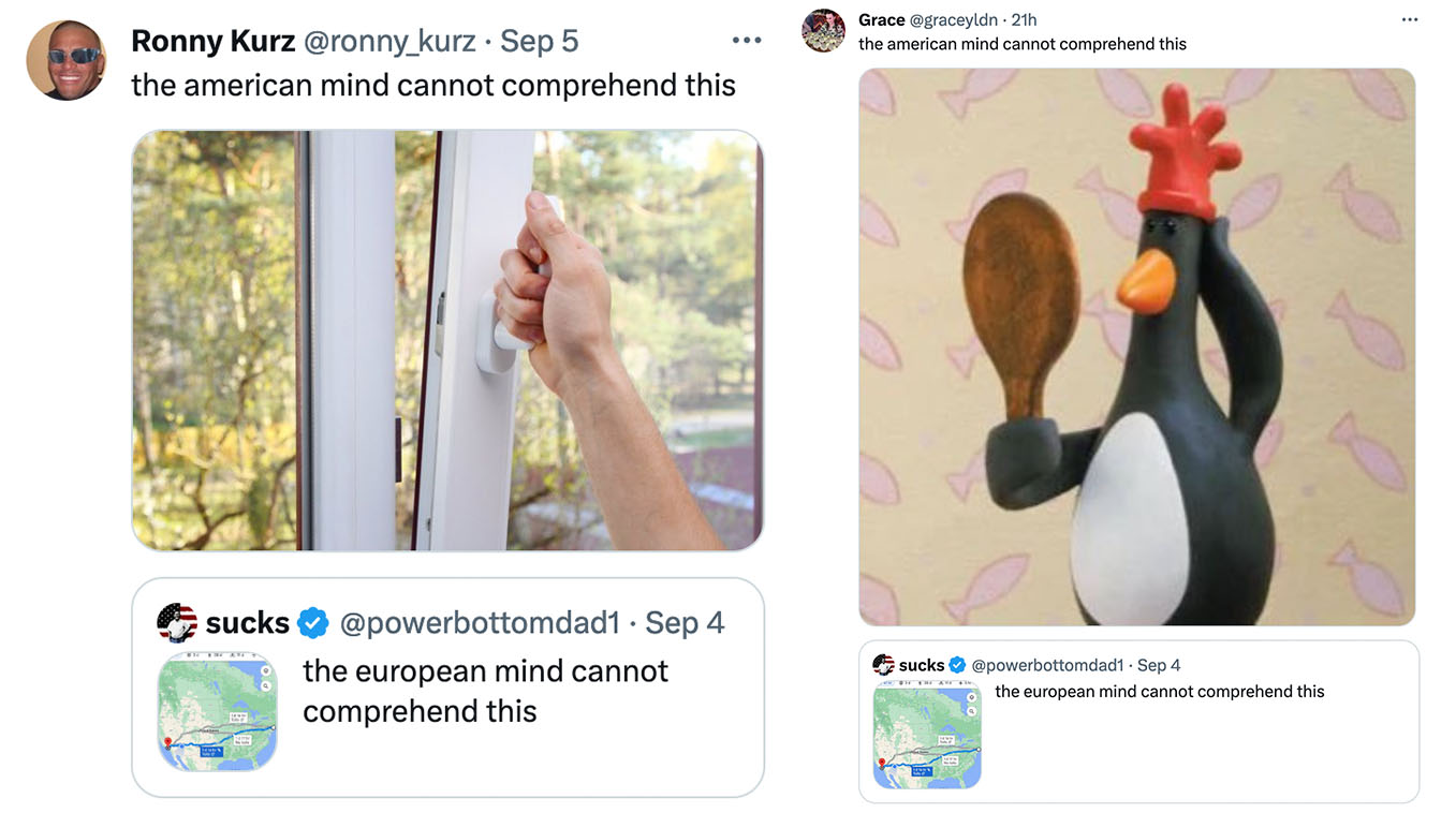 The European Mind Cannot Comprehend This Meme Template