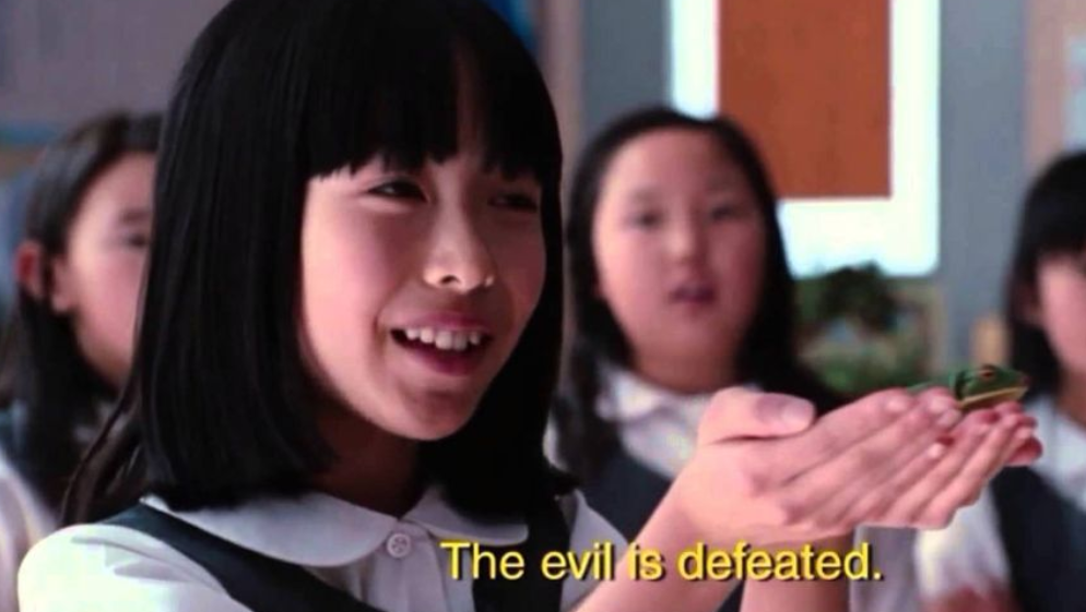 The Evil Is Defeated