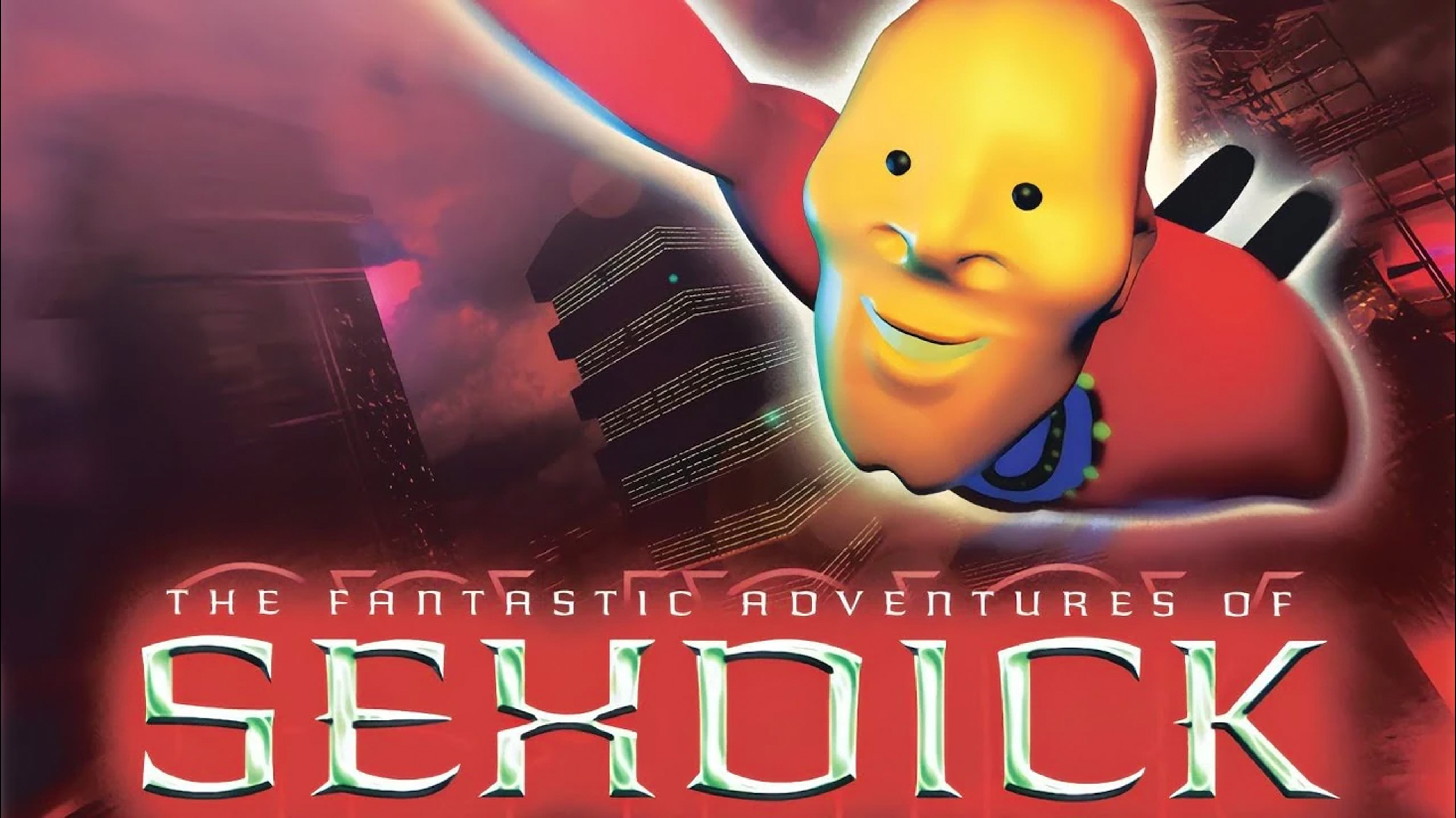 The Fantastic Adventures of SEXDICK Meme Template