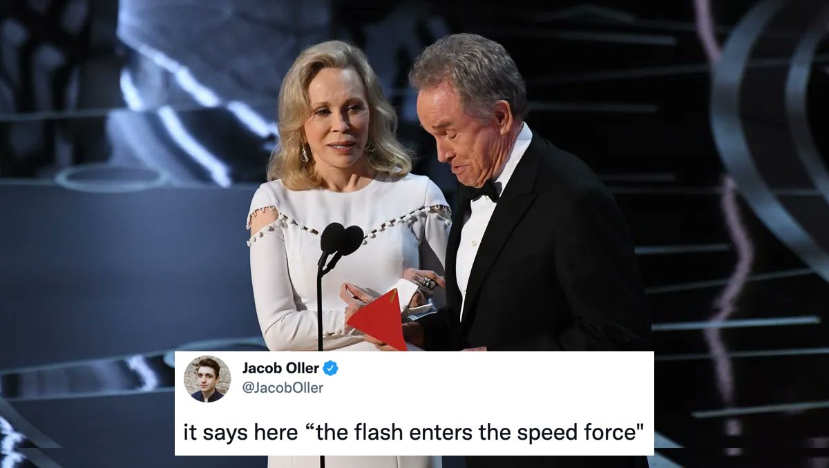 The Flash Enters Speed Force