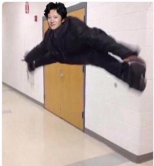 The Floor Is... Meme Template