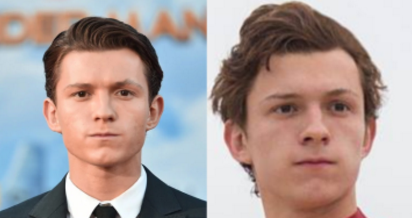 The Frog In Tom Holland's Mouth Meme Template