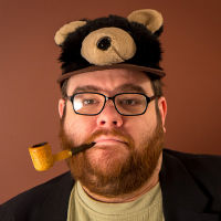 The Frogman Meme Template