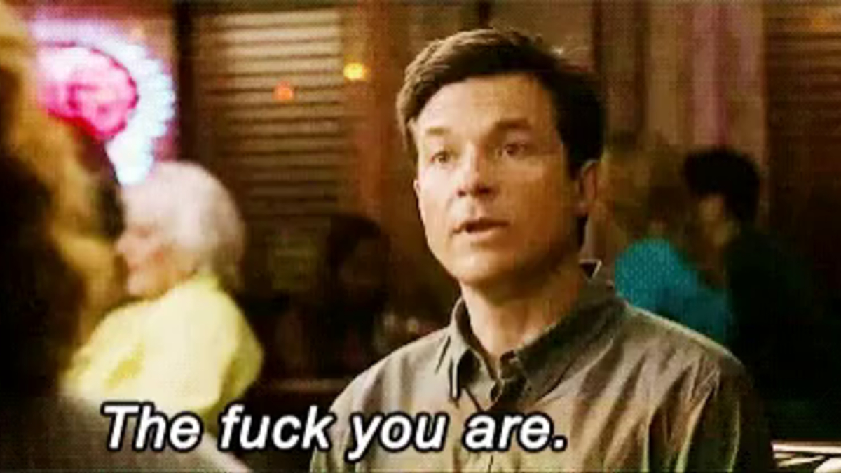 The Fuck You Are Meme Template