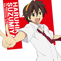 The Gender-Flip of Haruhi Suzumiya Meme Template