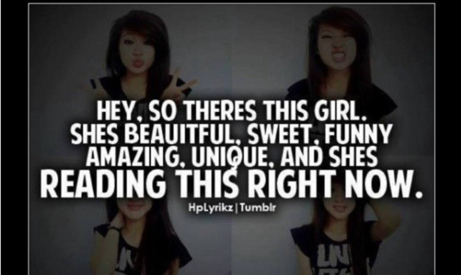 The Girl Reading This