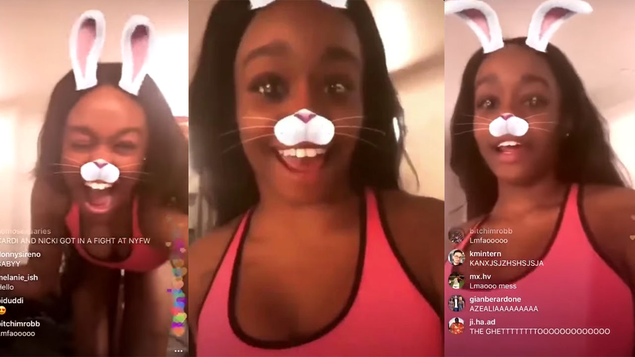 The Girls Are Fighting