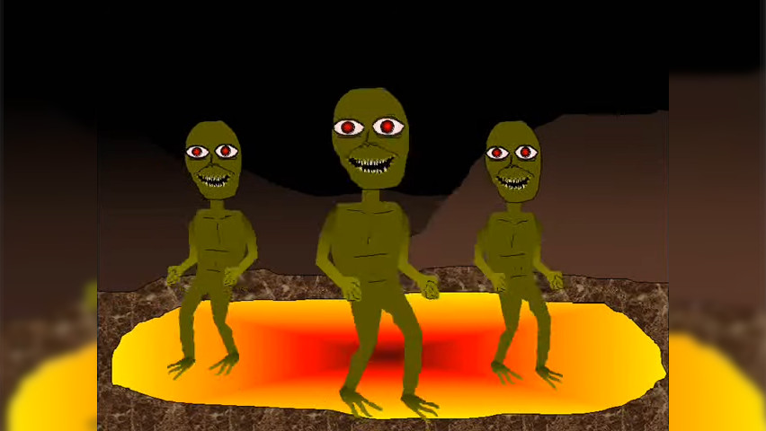 'The Goblin Dance' by Sam Westphalen Meme Template