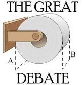 The Great Toilet Paper Debate