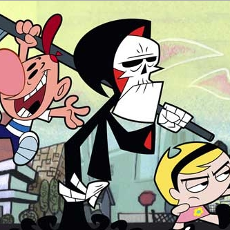 The Grim Adventures of Billy and Mandy Meme Template