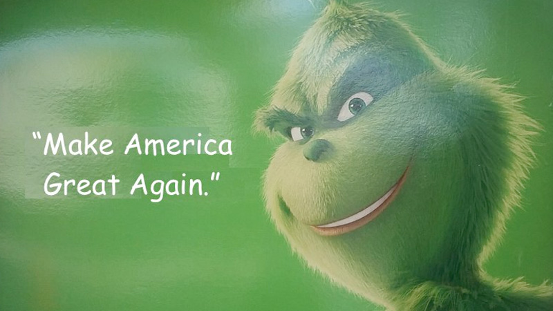 The Grinch Poster Parodies Meme Template