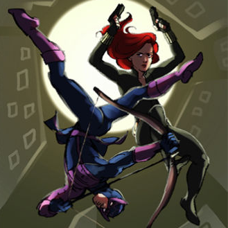 The Hawkeye Initiative Meme Template