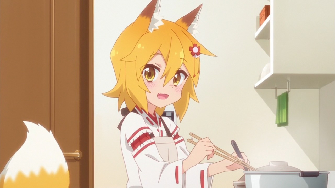 The Helpful Fox Senko-san Meme Template