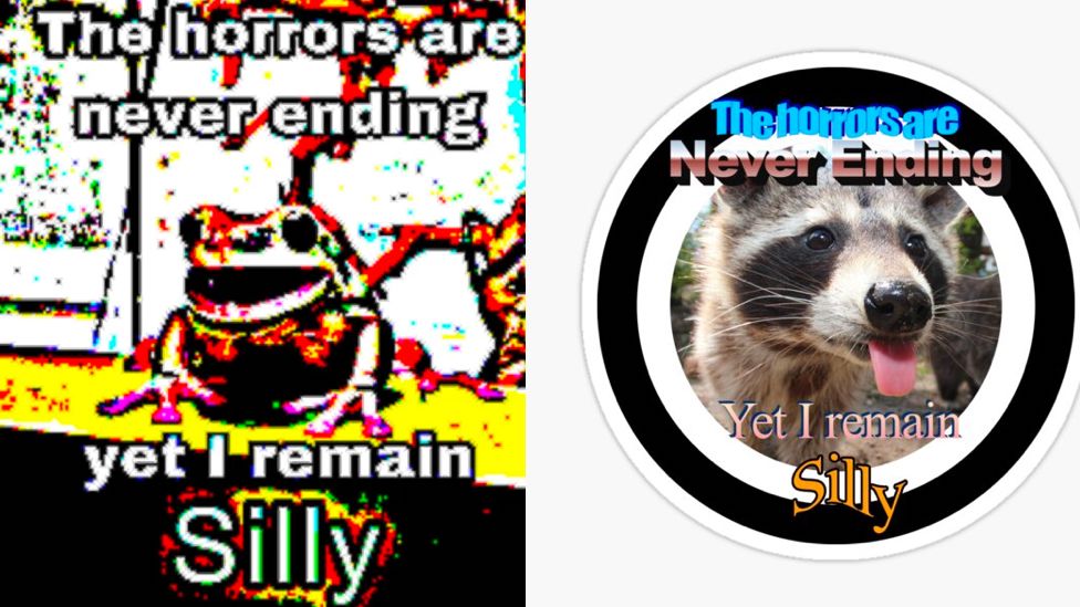 The Horrors Are Endless, But I Stay Silly Meme Template