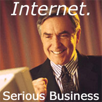 The Internet is Serious Business Meme Template