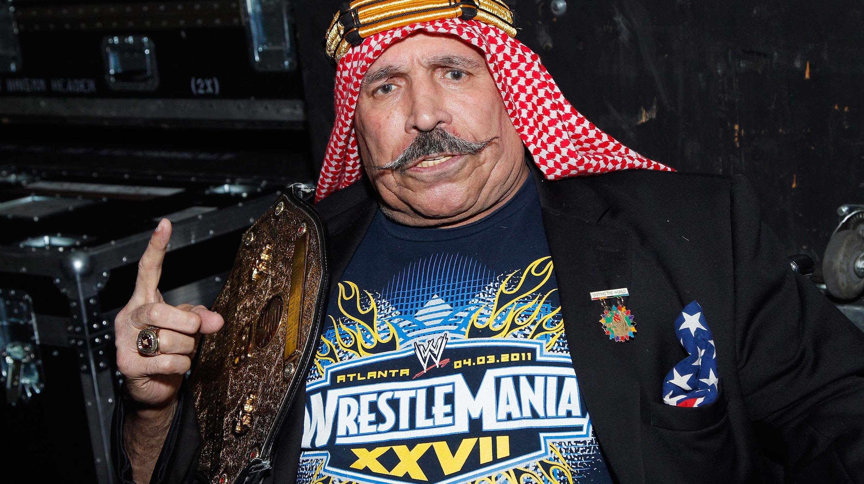 The Iron Sheik
