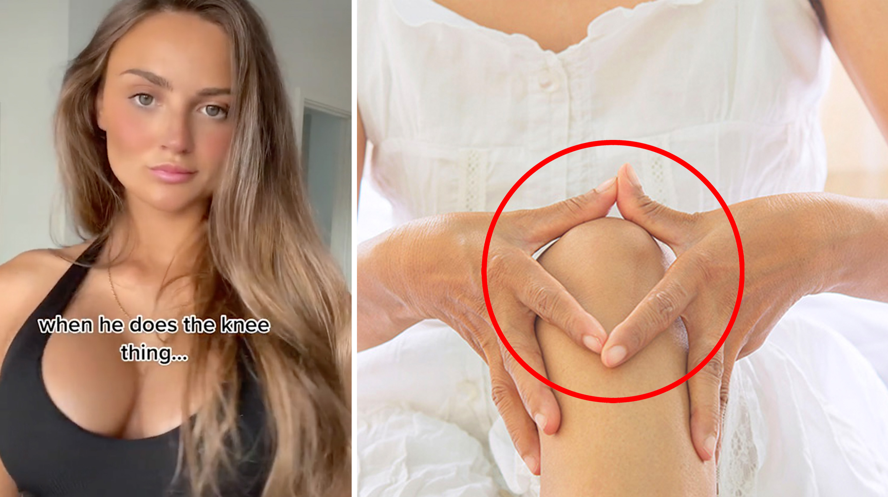 The Knee Thing Meme Template