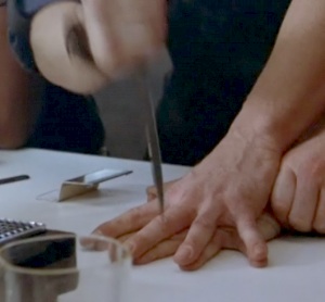 The Knife Game Meme Template