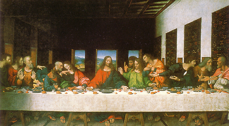 The Last Supper Parodies Meme Template