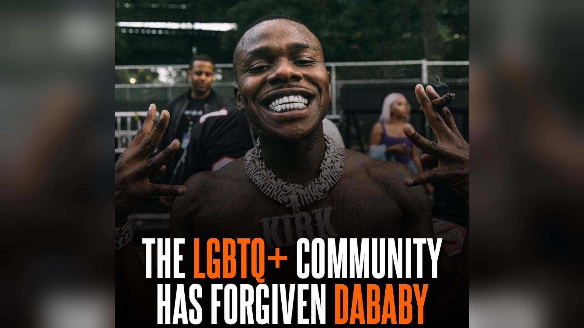 The LGBTQ+ Community Has Forgiven DaBaby Meme Template