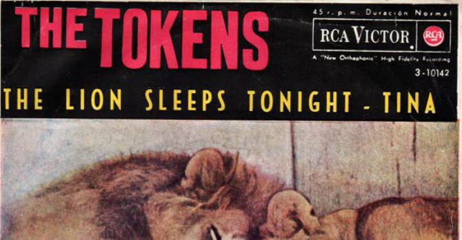 The Lion Sleeps Tonight (A Wimoweh, A Wimoweh) Meme Template