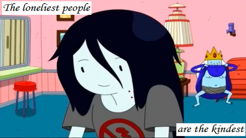 The Loneliest People