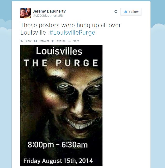 The "Louisville Purge" Hoax