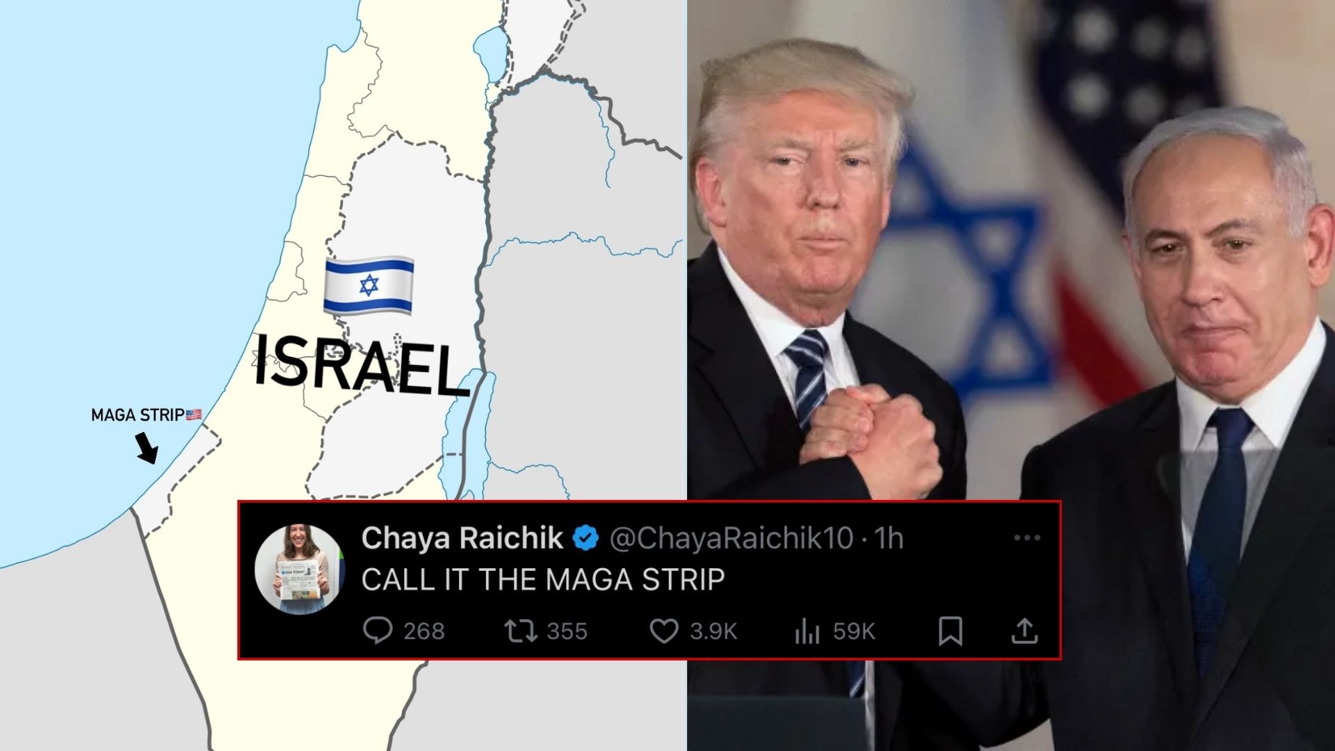 The MAGA Strip / Donald Trump's Gaza Strip Plan