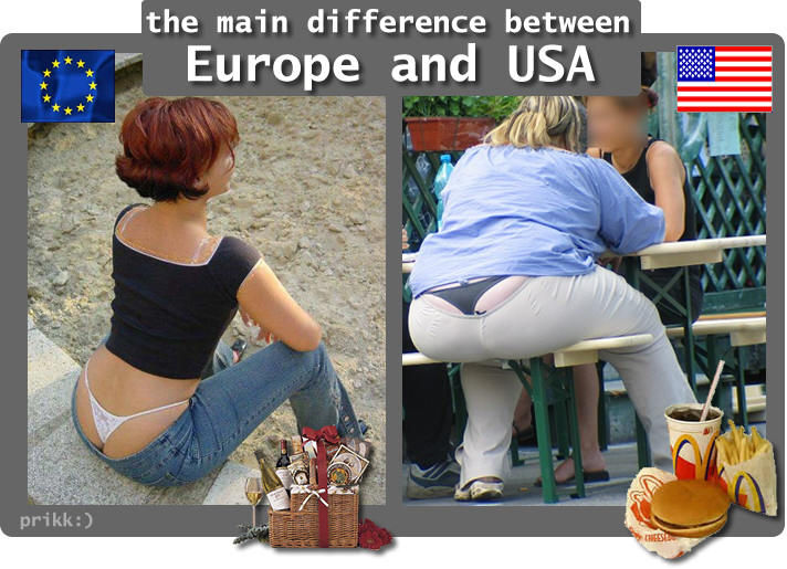 The Main Difference Between Europe and USA
