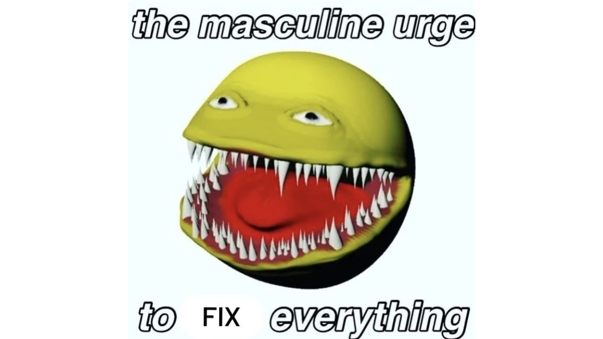 The Masculine Urge