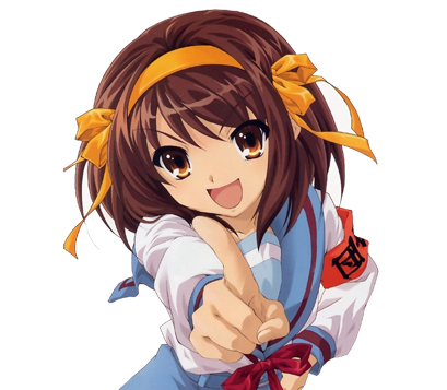 The Melancholy of Haruhi Suzumiya