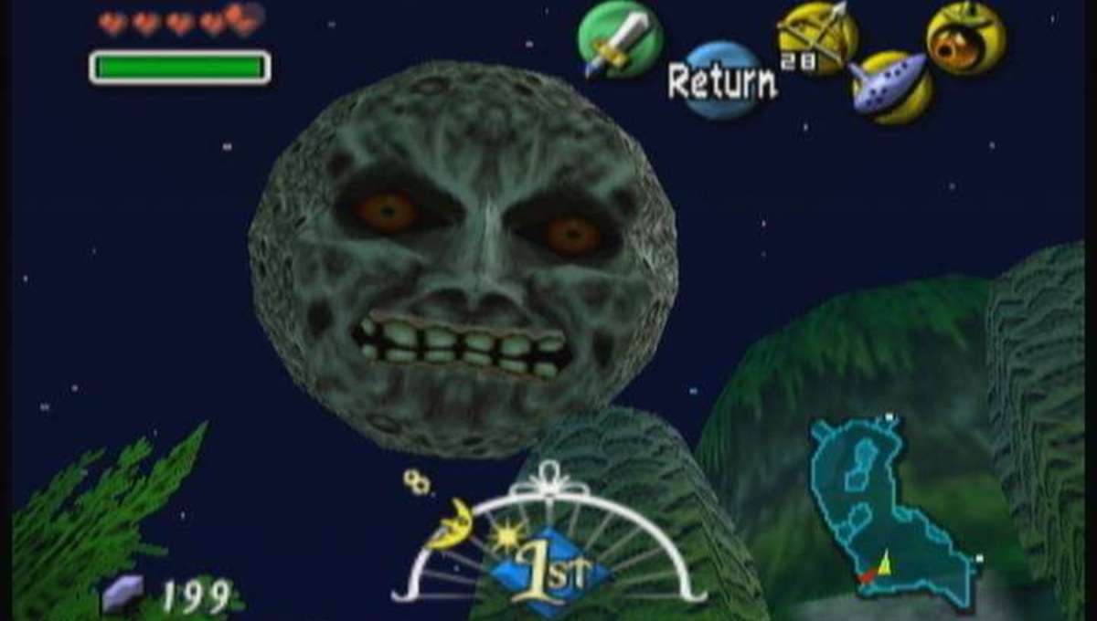 The Moon (Majora's Mask) Meme Template