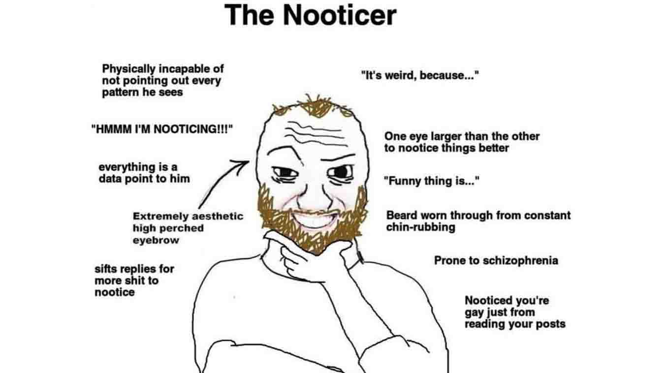 The Nooticer Meme Template