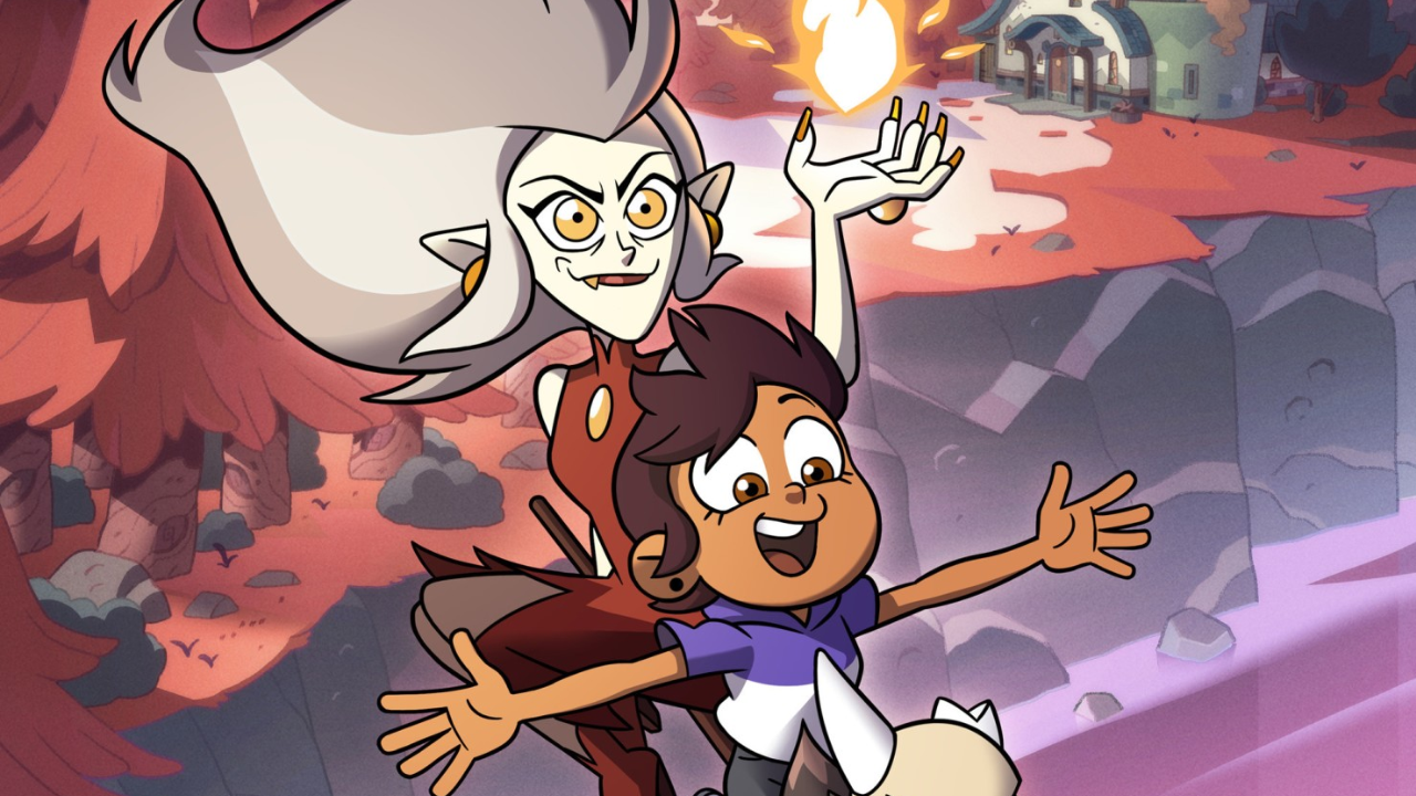 The Owl House Meme Template