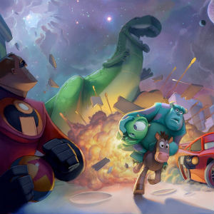 The Pixar Theory Meme Template