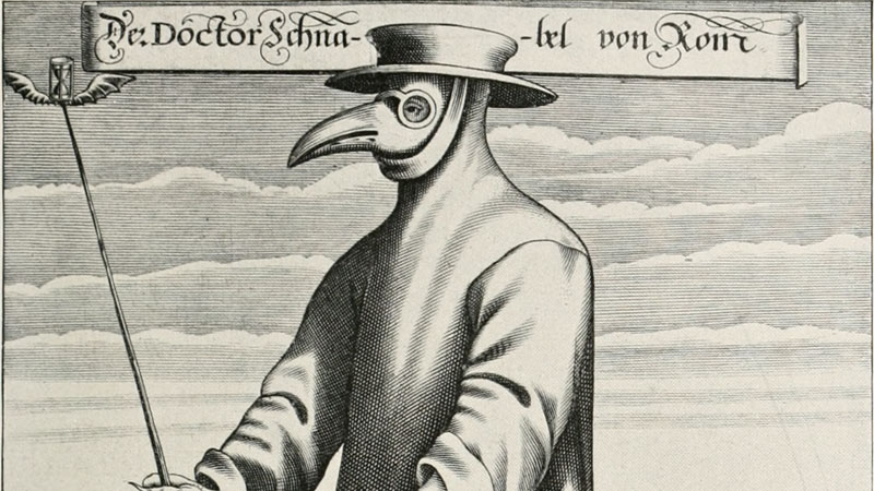 The Plague Doctor Meme Template