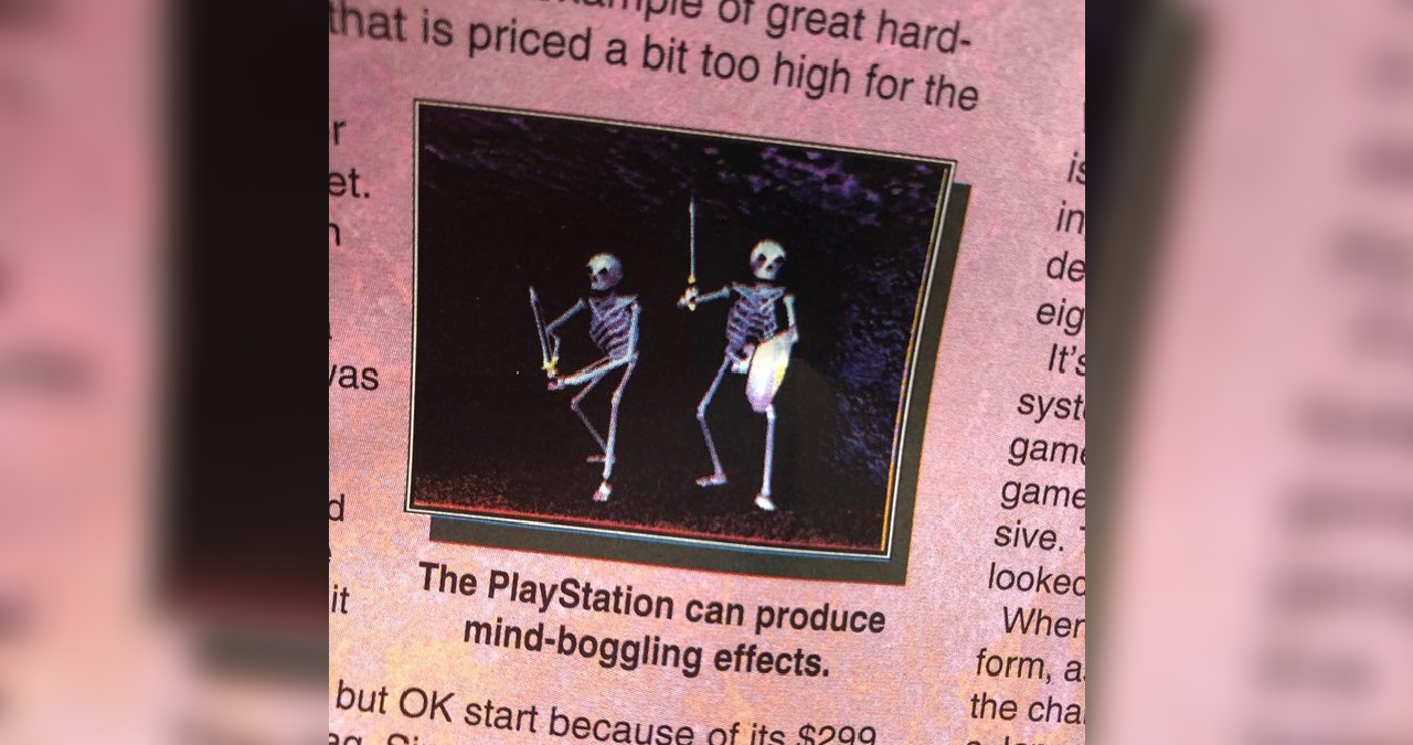 The PlayStation Can Produce Mind-Boggling Effects