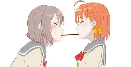 The Pocky Game / Pocky Kiss
