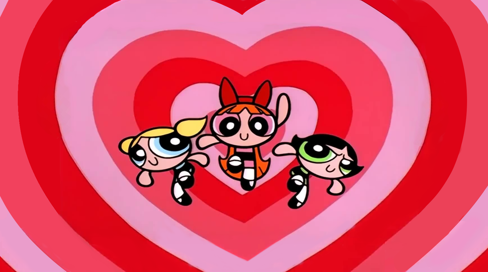 The Powerpuff Girls