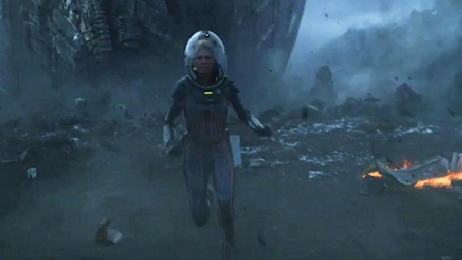 The Prometheus School Of Running Away From Things Meme Template