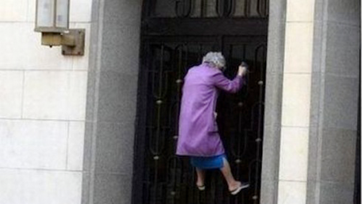 The Queen Has Breached Containment Meme Template