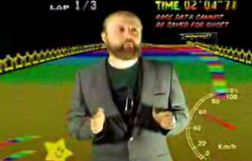 The "Rainbow Road" Song Meme Template