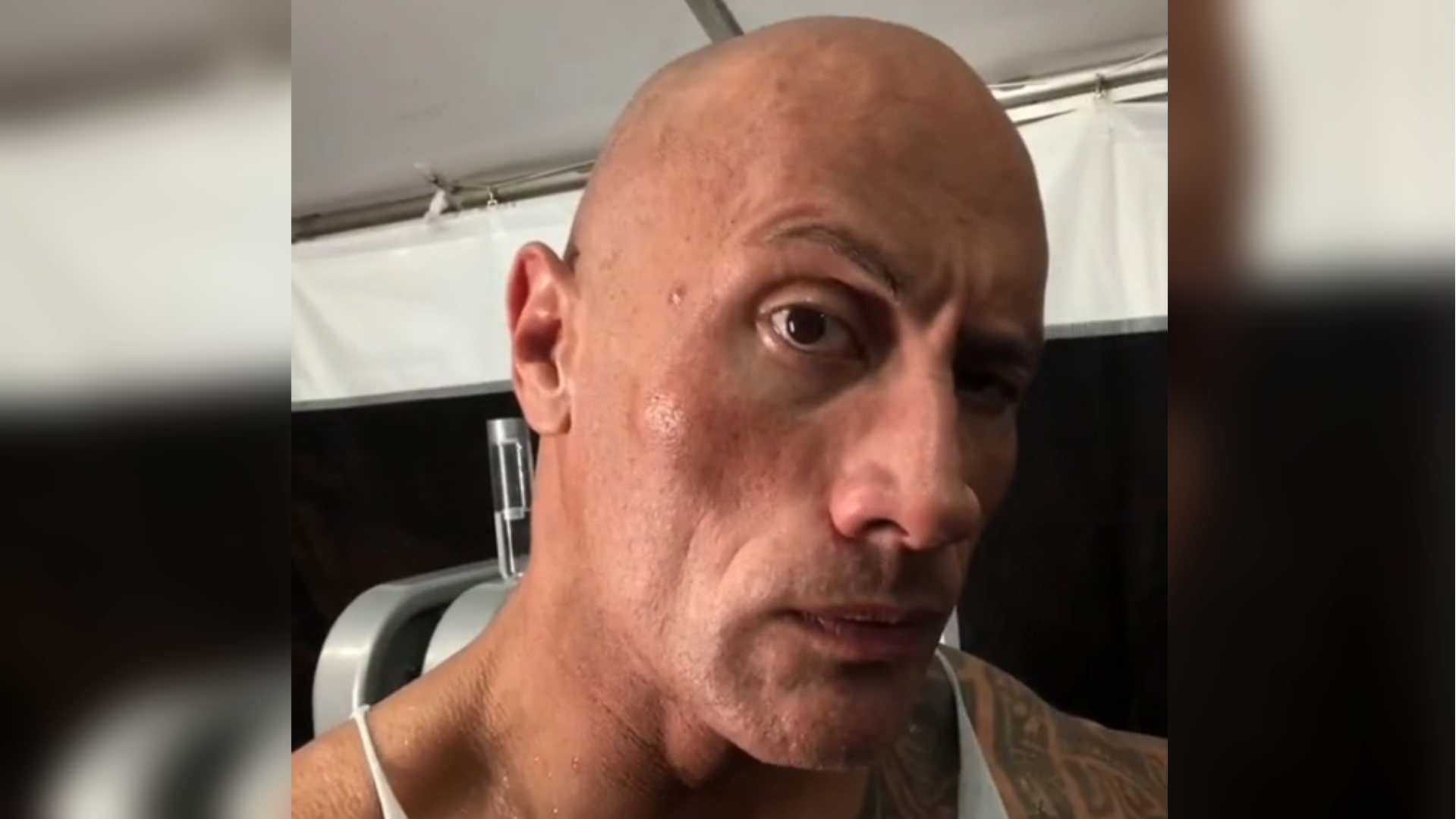 The Rock's Eyebrow Raise Meme Template