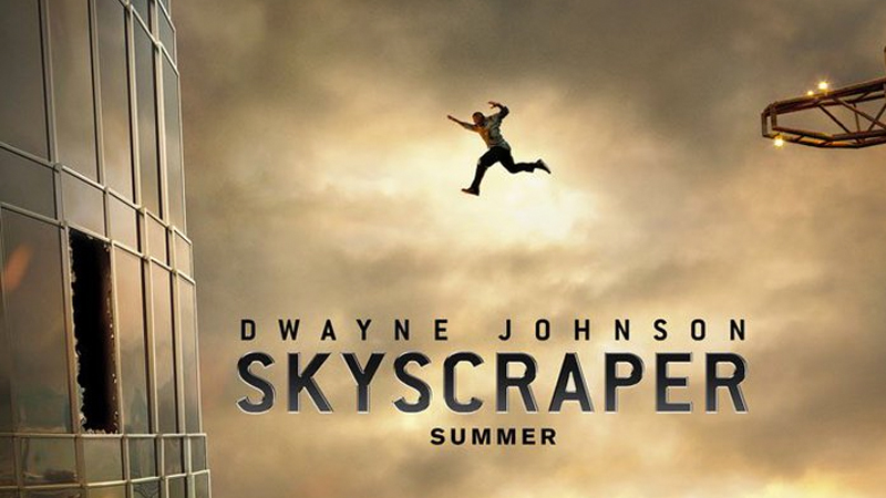 The Rock's "Skyscraper" Jump Meme Template