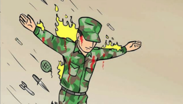 The Silent Protector Meme Template