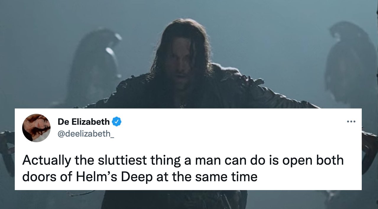 The Sluttiest Thing A Man Can Do